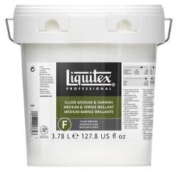 Liquitex Medium Gloss 3,78L, Fluid Medium (medium ja vernissa)
