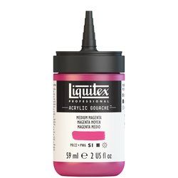 Liquitex Acrylic Gouache 59ml 500 Medium magenta, akryyliguassi