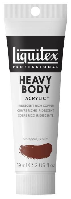 Liquitex Heavy Body 59ml 230 Irides rich copper (2, akryyliväri, metallihohto