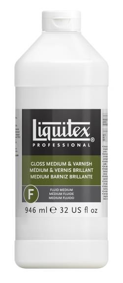 Liquitex Medium Gloss 946ml, Fluid Medium (medium ja vernissa)