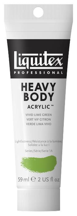 Liquitex Heavy Body 59ml 740 Vivid lime green (1), akryyliväri