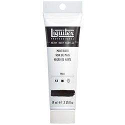 Liquitex Heavy Body 59ml 276 Mars black (1), akryyliväri