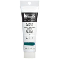 Liquitex Heavy Body 59ml 327 Transp viridian hue (, akryyliväri