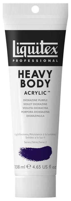 Liquitex Heavy Body 138ml 186 Dioxazine Purple, akryyliväri