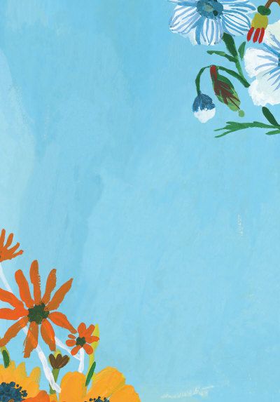 Kirjepaperisetti Roger la Borde - Flower Field