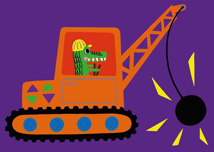 Postikortti Nina Pirhonen - Purkukone