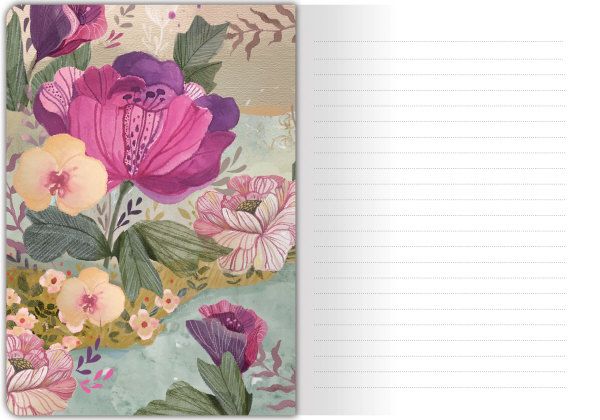 Muistikirja A5 Roger la Borde - Butterfly Ball