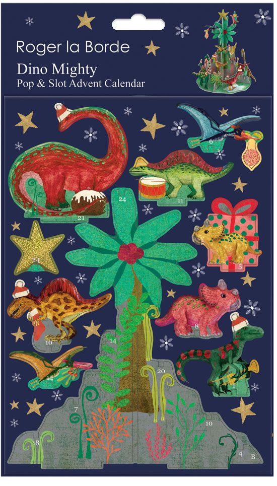 Koottava joulukalenteri Roger la Borde - Dino Mighty