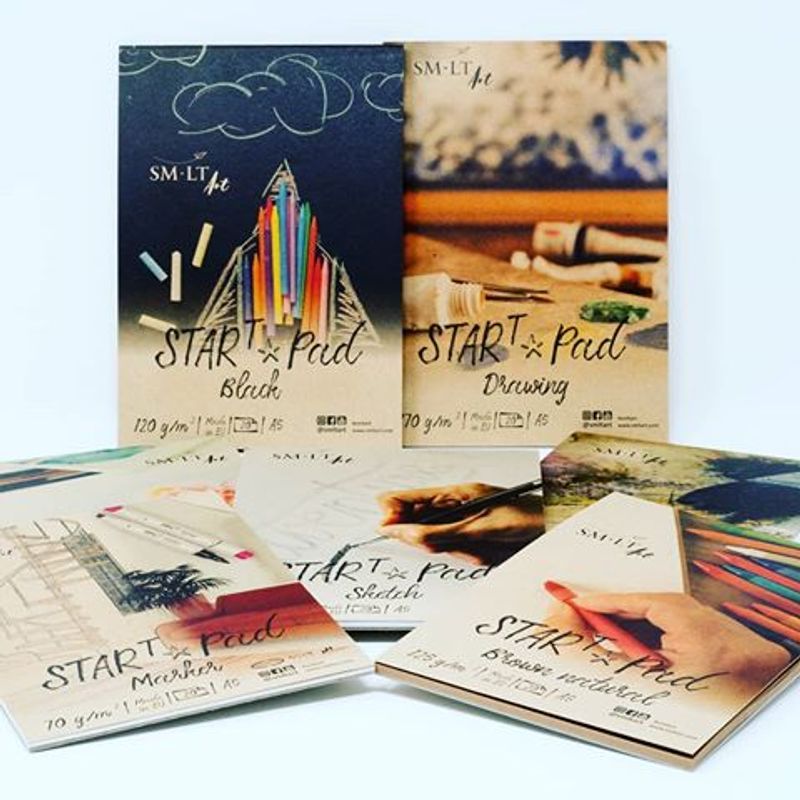 SMLT Star T luonnoslehtiö 90g A4 (20) FSC