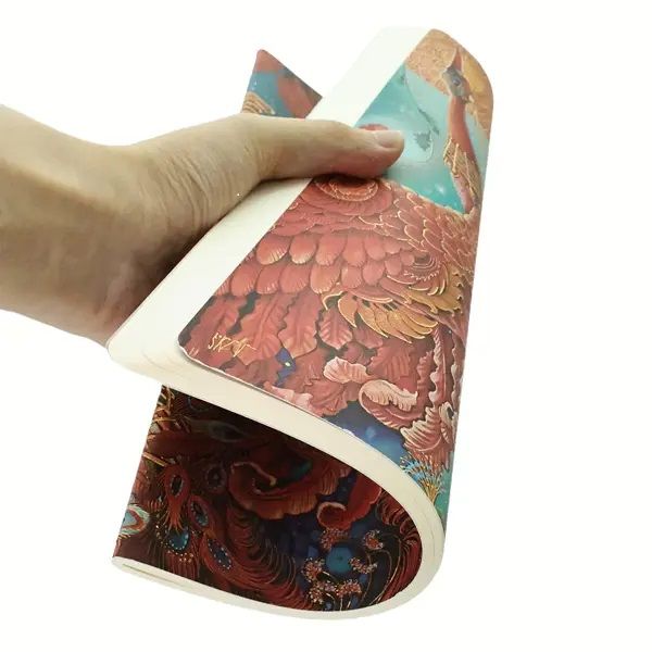 Vihko A5 Paperblanks - Firebird