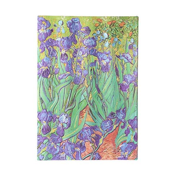 Luonnoskirja Paperblanks Grande - Van Gogh's Irises