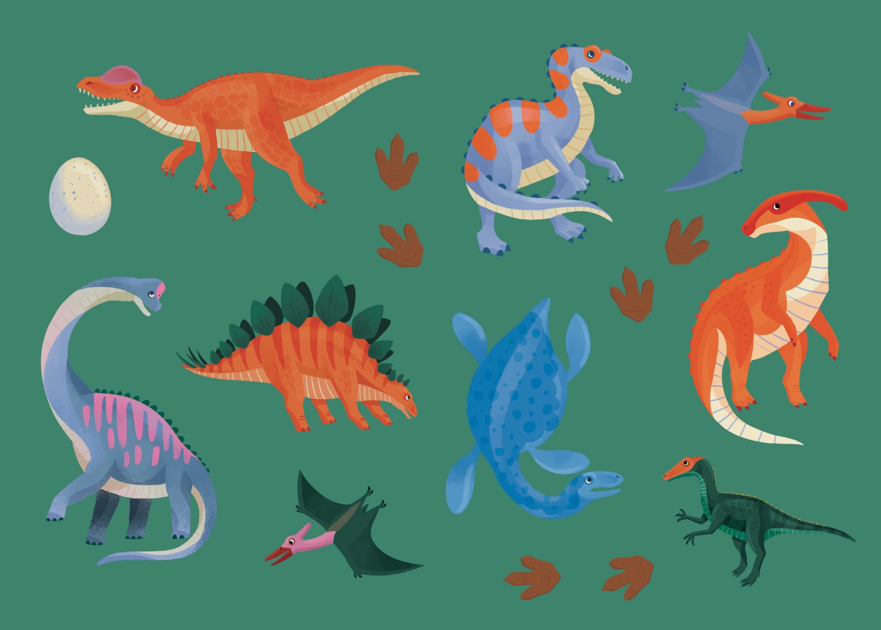 Palapeli Putinki Kaisu Sandberg - Dinot