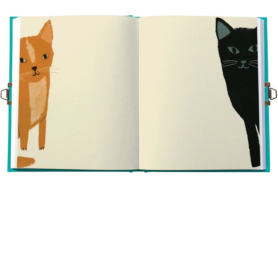 Lukollinen päiväkirja Roger la Borde - Pretty Paws