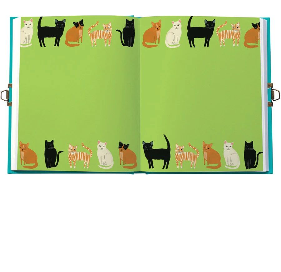 Lukollinen päiväkirja Roger la Borde - Pretty Paws