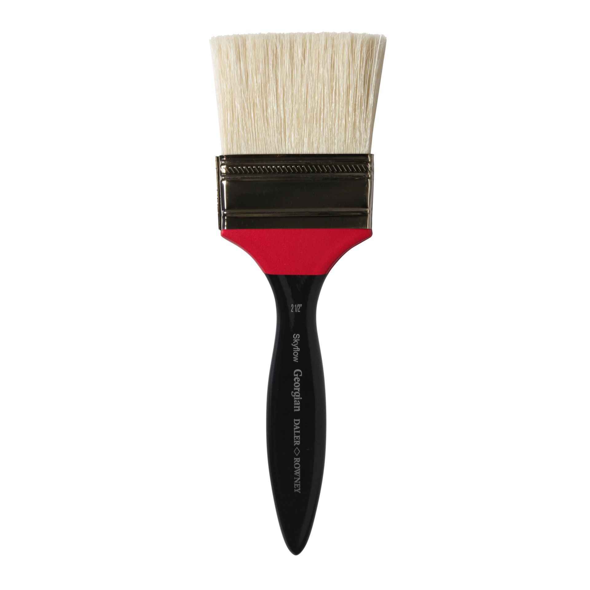 T DR Georgian 278-2,5 sianharjassivellin litteä L7, lyhyt varsi erikoisleveä